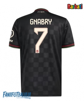 Bayern Munich Serge Gnabry #7 Tricou Fotbal Replică 2025-26 Barbati Treilea